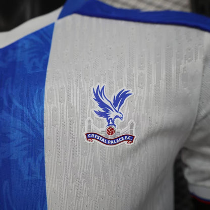 Crystal Palace 2025/26 Away (Third Kit) Jersey – Player Edition