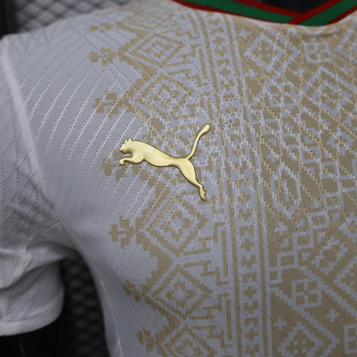 Morocco 2026 World Cup Away Jersey – Player Edition