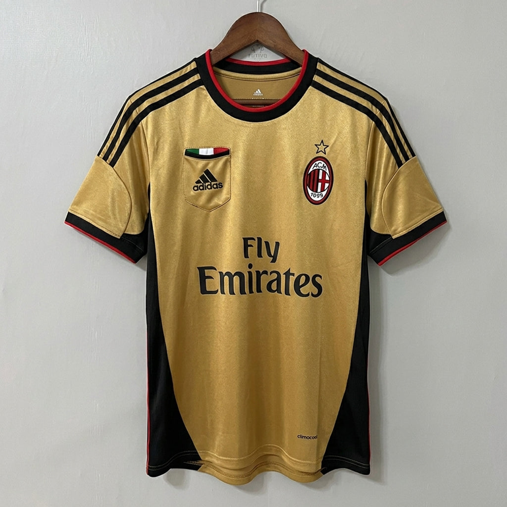 AC Milan 2013/14 Away (Third Kit) Retro Jersey