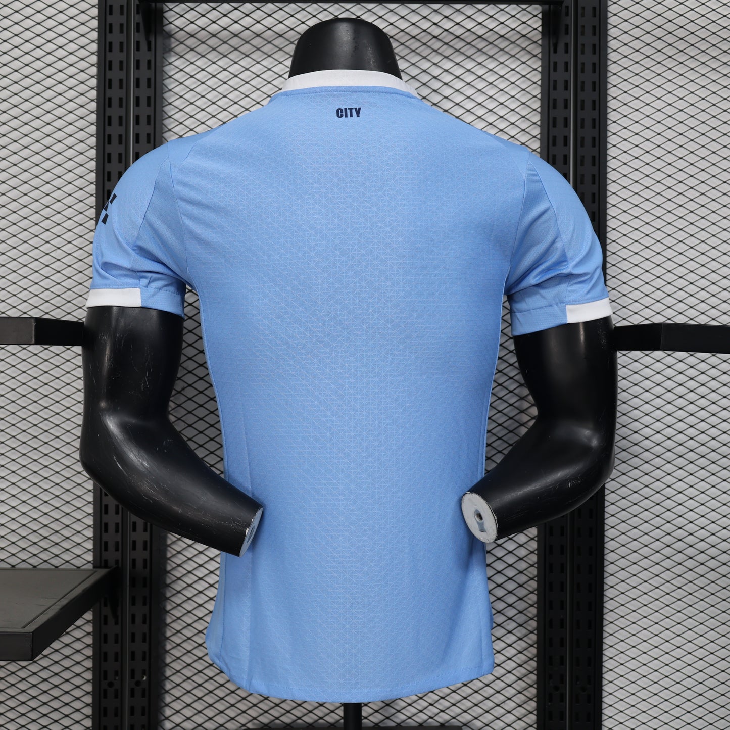 Manchester City 2025/26 Home Jersey – Player Edition