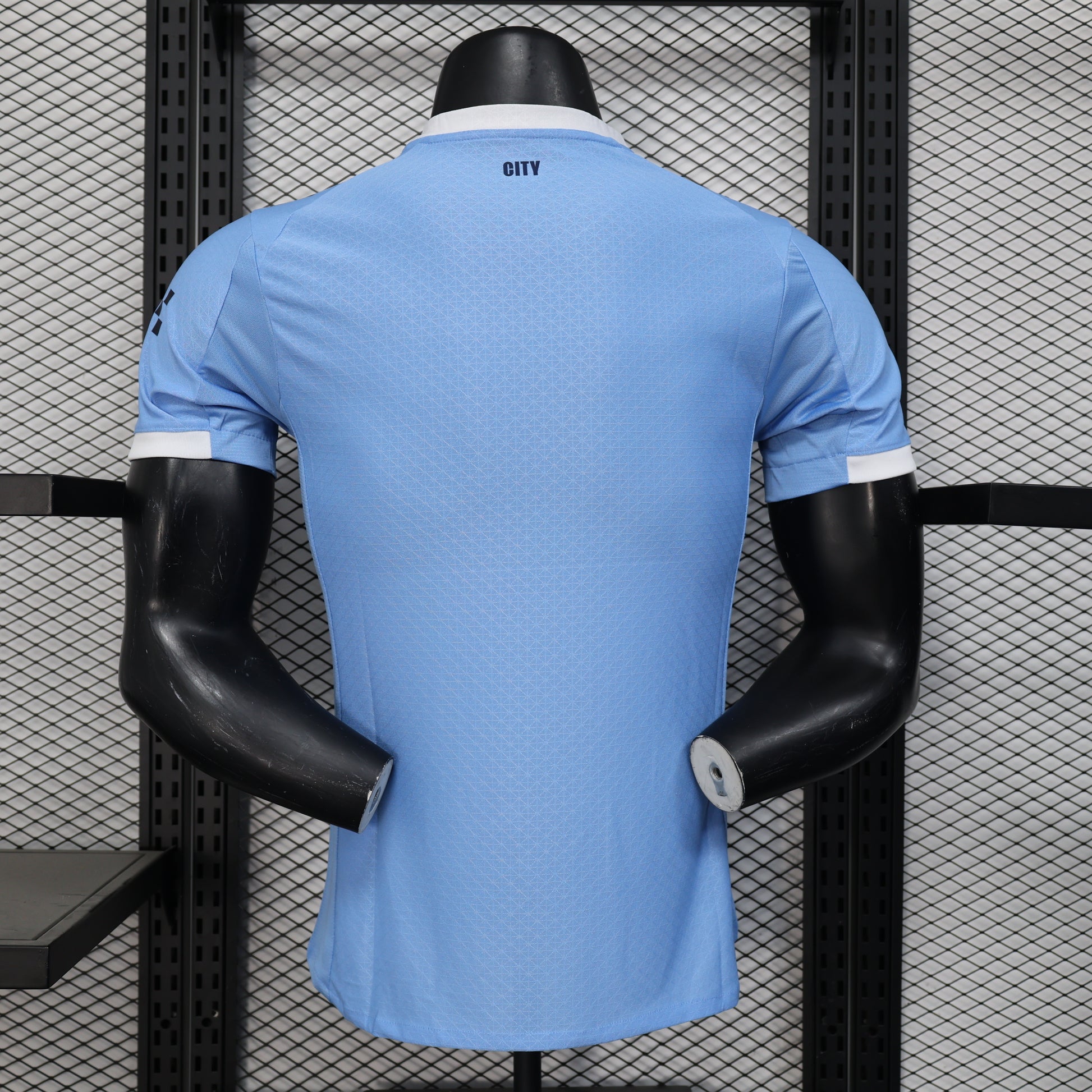 Manchester City 2025/26 Home Jersey – Player Edition