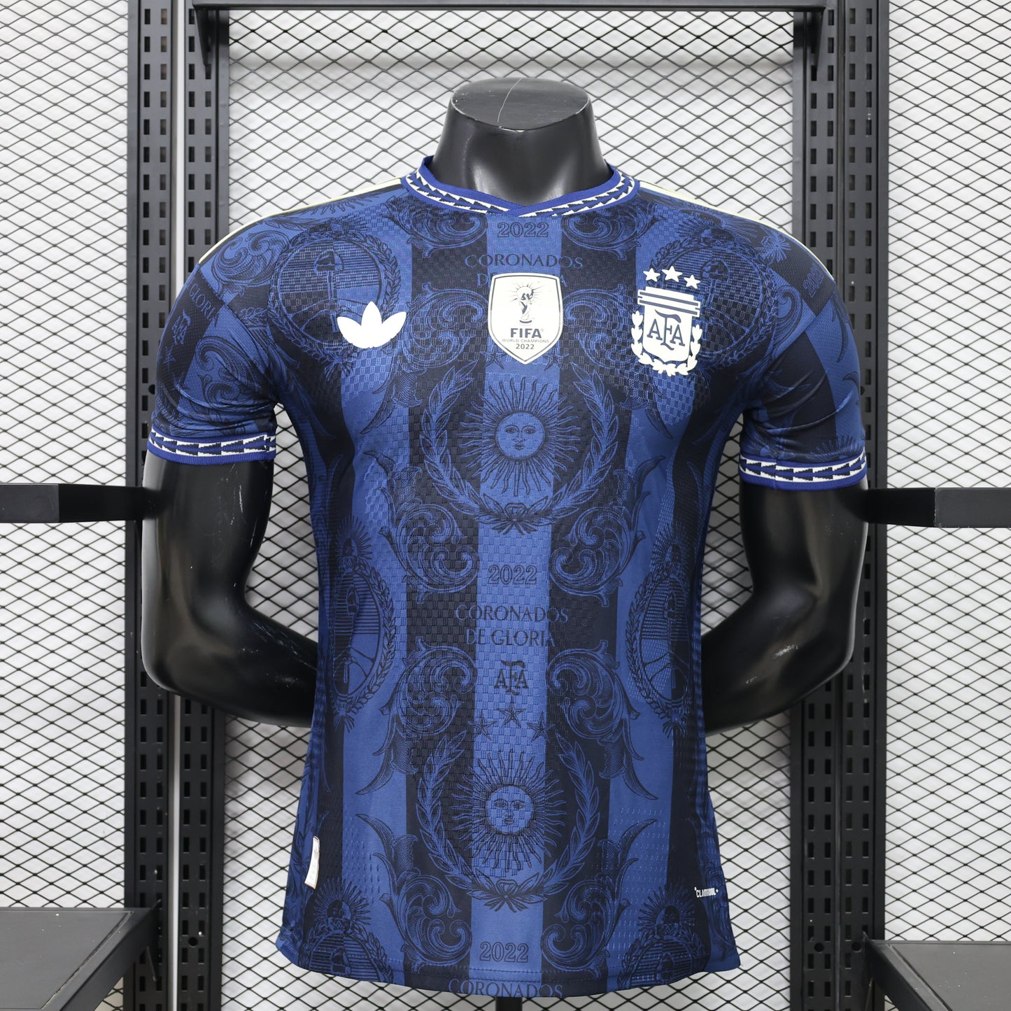 Argentina 2026 WC Dark Blue Special Jersey – Player Edition