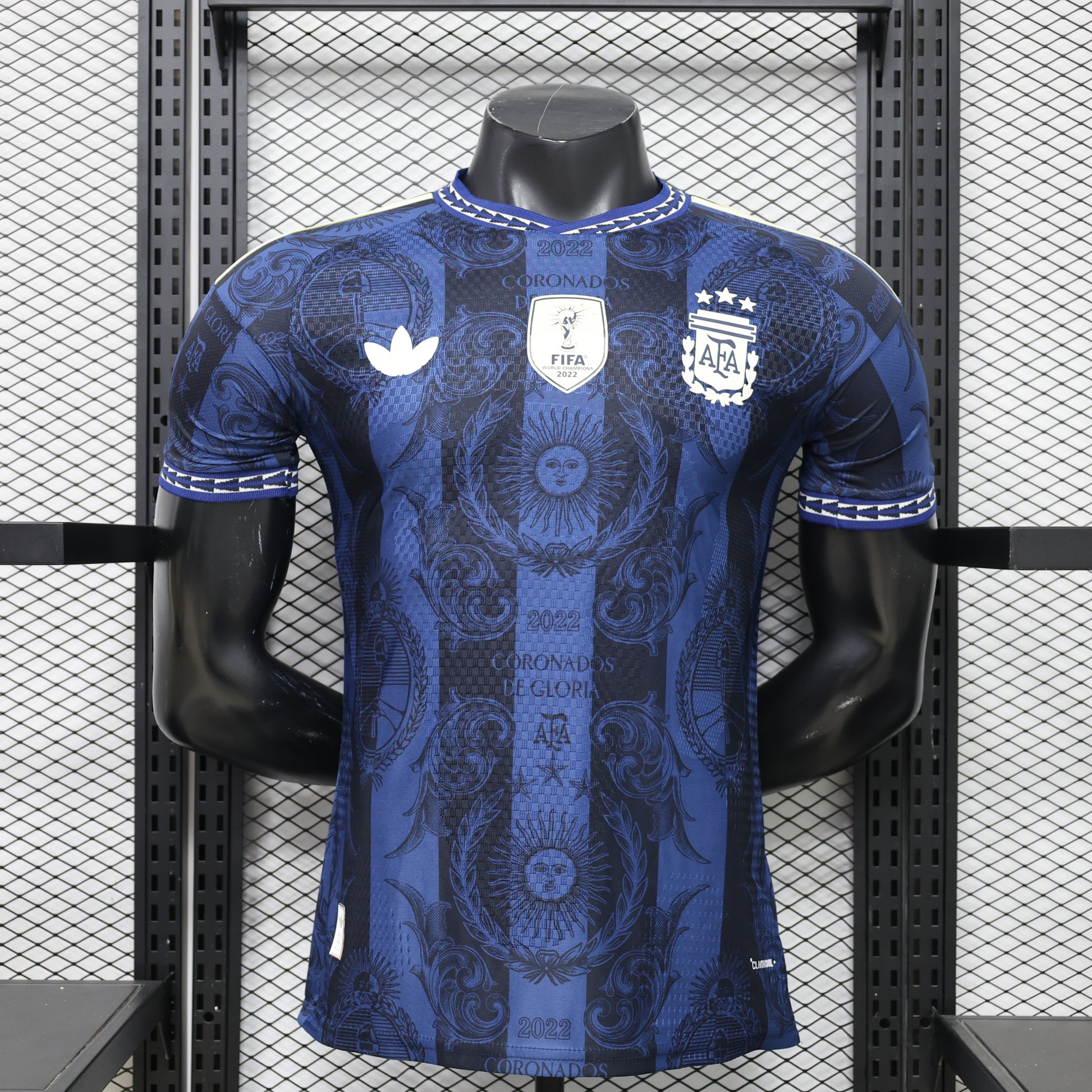 Argentina 2026 WC Dark Blue Special Jersey – Player Edition