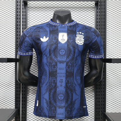 Argentina 2026 WC Dark Blue Special Jersey – Player Edition