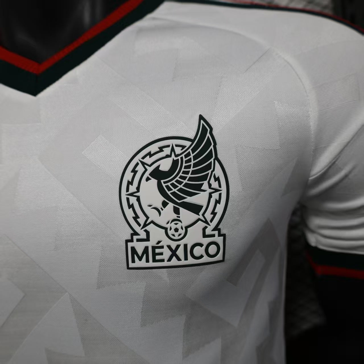 Mexico 2026 World Cup Away Jersey – Player Edition