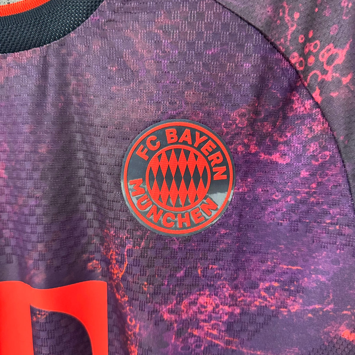 Bayern Munich 2026/27 Away (Third Kit) Jersey – Player Edition