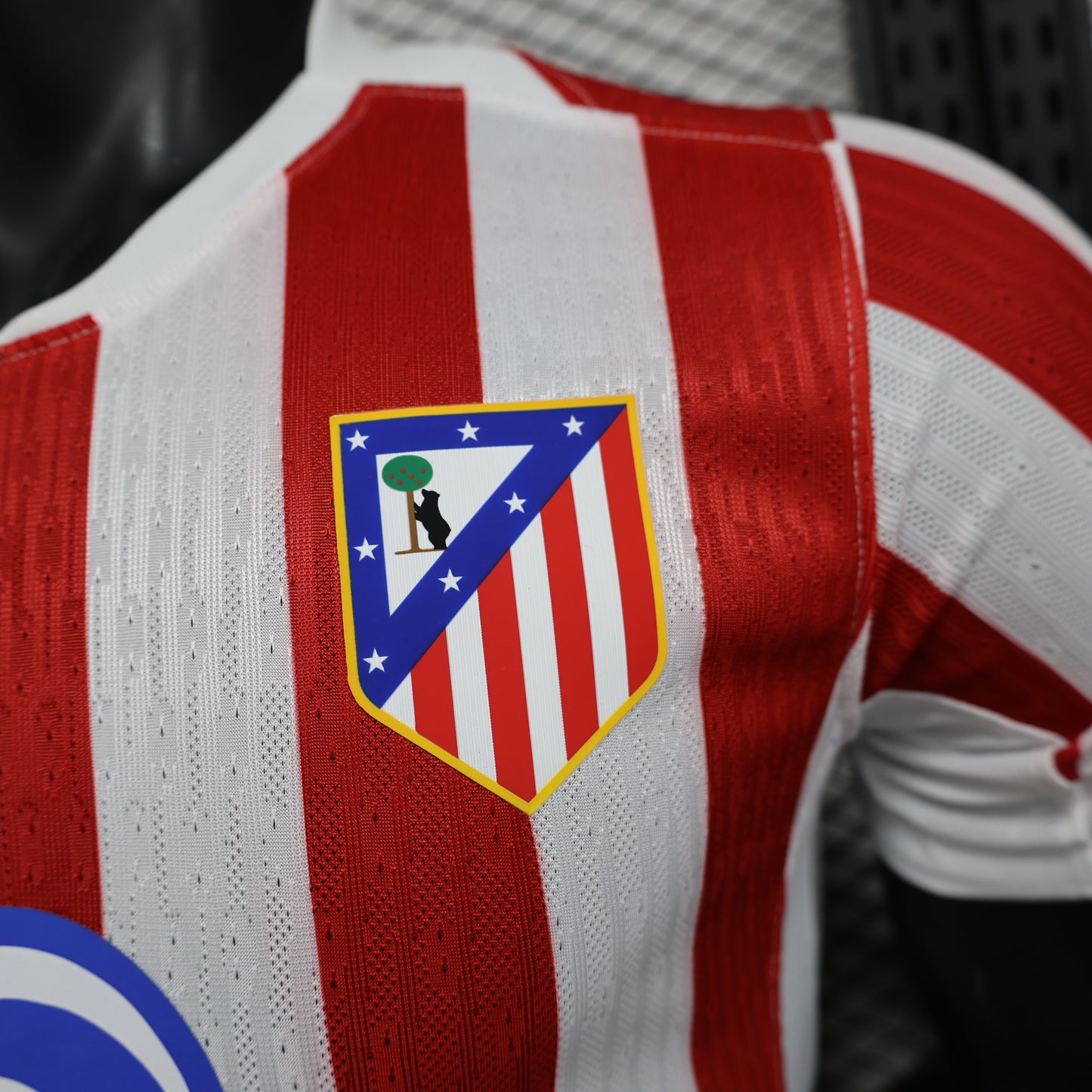 Atletico Madrid 2025/26 Home Jersey – Player Edition