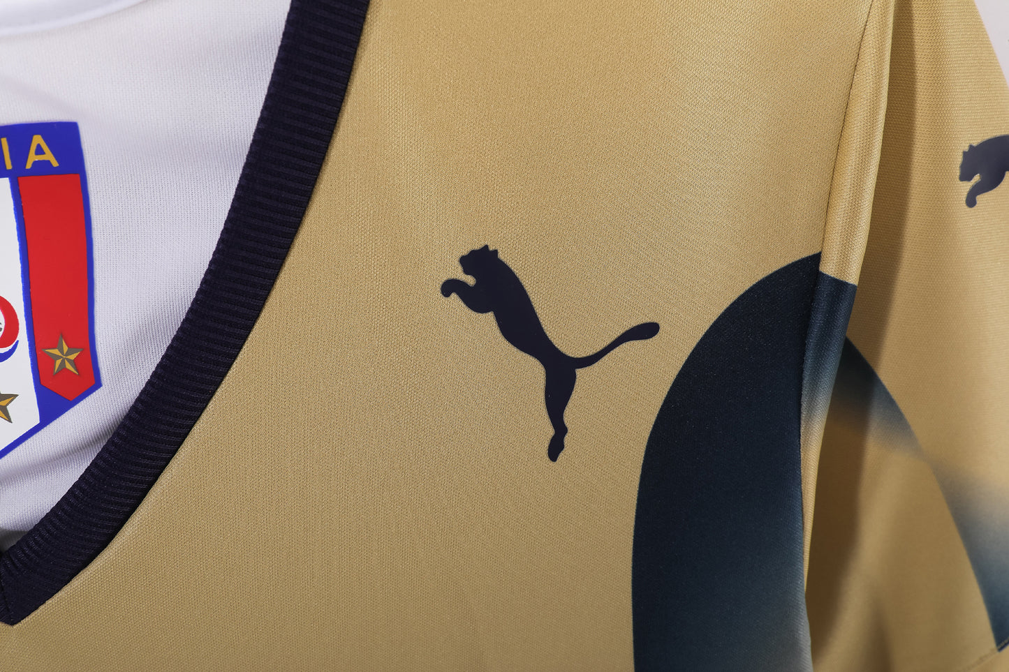 Italy 2006 World Cup Goalkeeper Retro Jersey (Home)