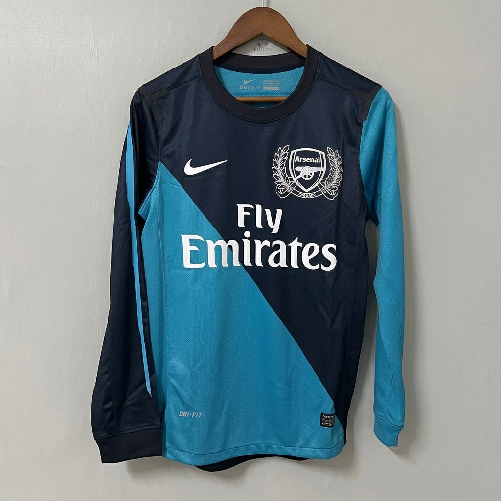 Arsenal 2011/12 Away Retro Long-Sleeve Jersey – Player Edition