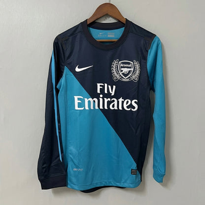 Arsenal 2011/12 Away Retro Long-Sleeve Jersey – Player Edition