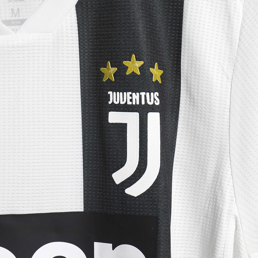 Juventus 2018/19 Home Long-Sleeve Jersey – Player Edition