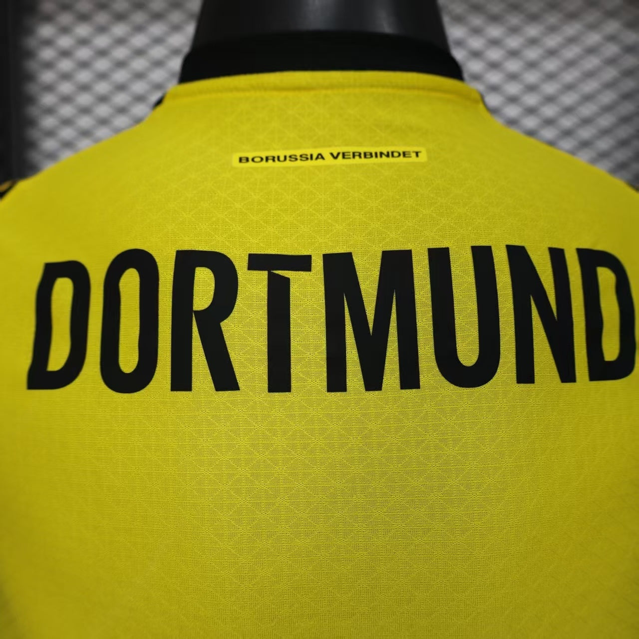 Borussia Dortmund 2025/26 Home Jersey – Player Edition