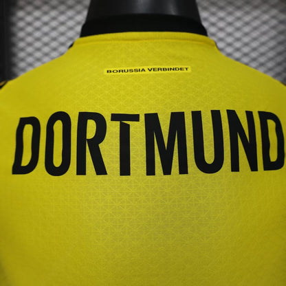 Borussia Dortmund 2025/26 Home Jersey – Player Edition