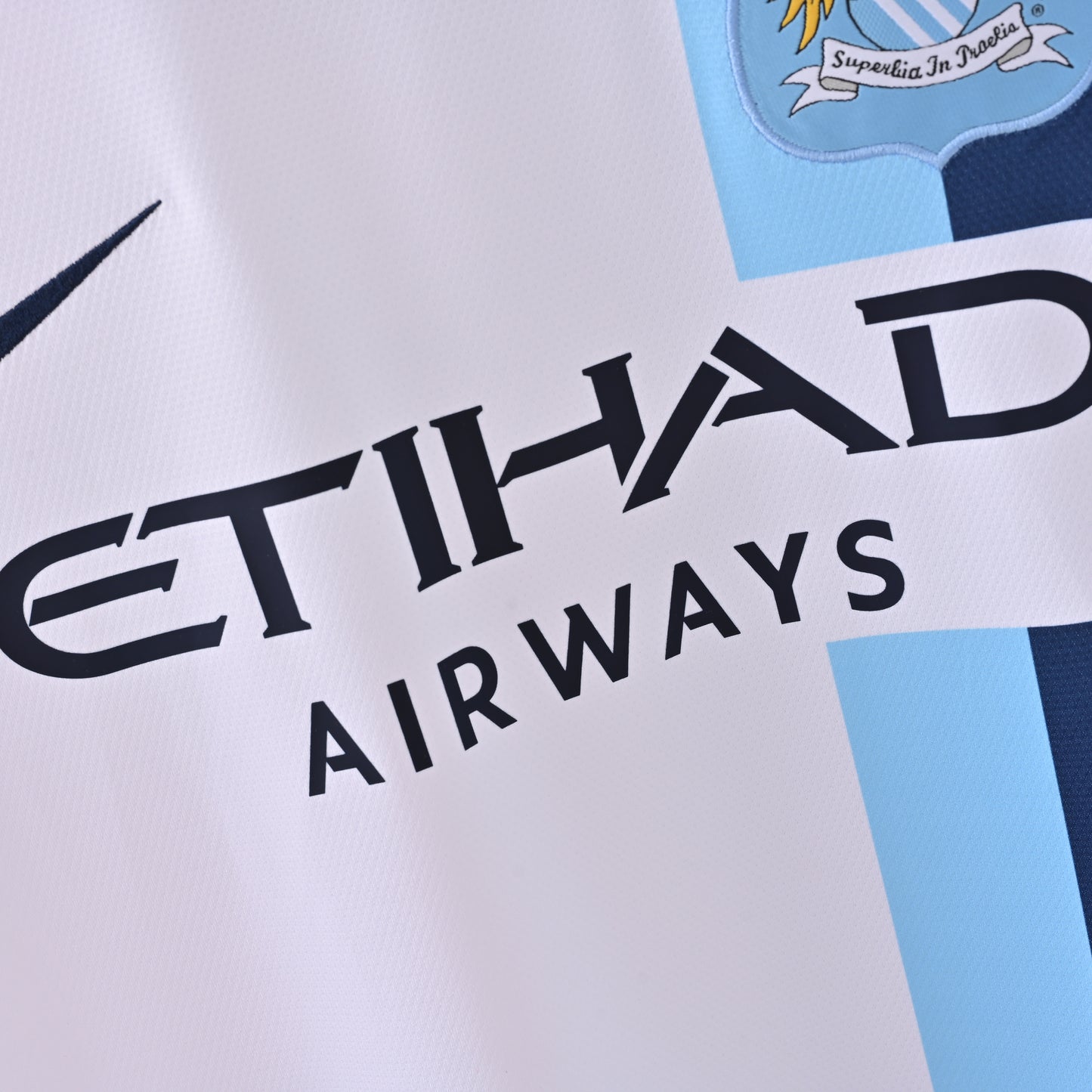 Manchester City 2013/14 Away (Third Kit) Retro Jersey