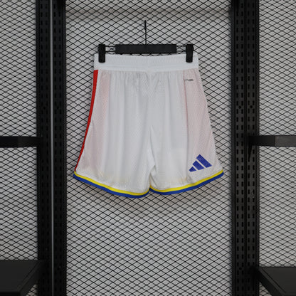 Colombia 2026 Home Shorts – Player Edition