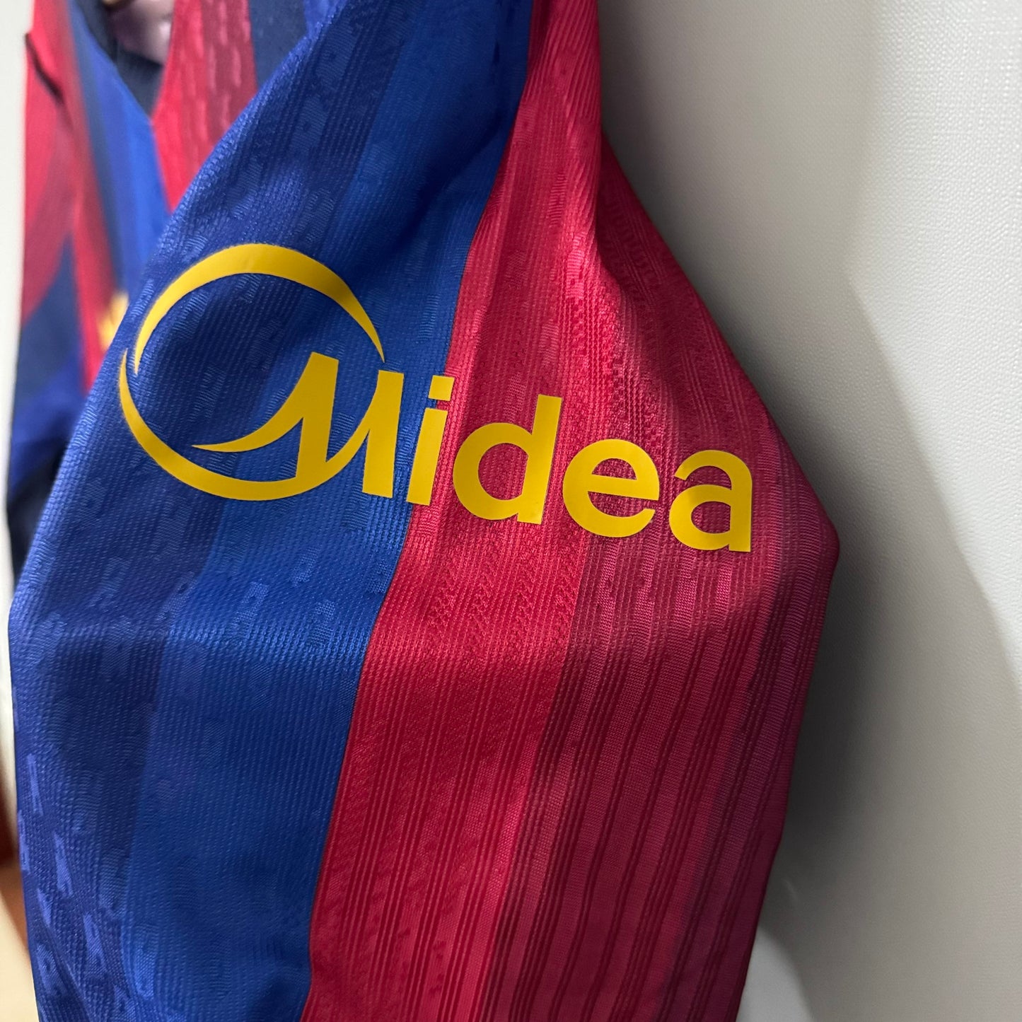 Barcelona 2026/27 Home Long-Sleeve Jersey – Player Edition