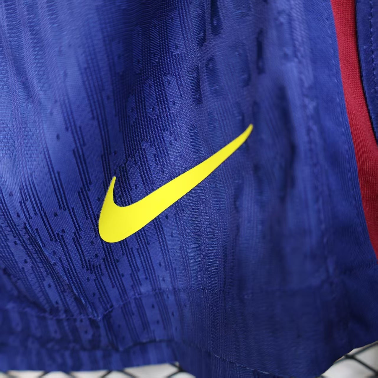 Barcelona 2025/26 Home Shorts – Player Edition