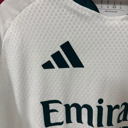 Real Madrid 2026/27 Home Long-Sleeve Jersey – Player Edition