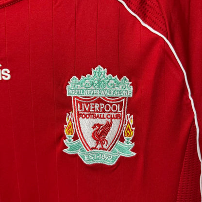 Liverpool 2006/07 Home Retro Jersey