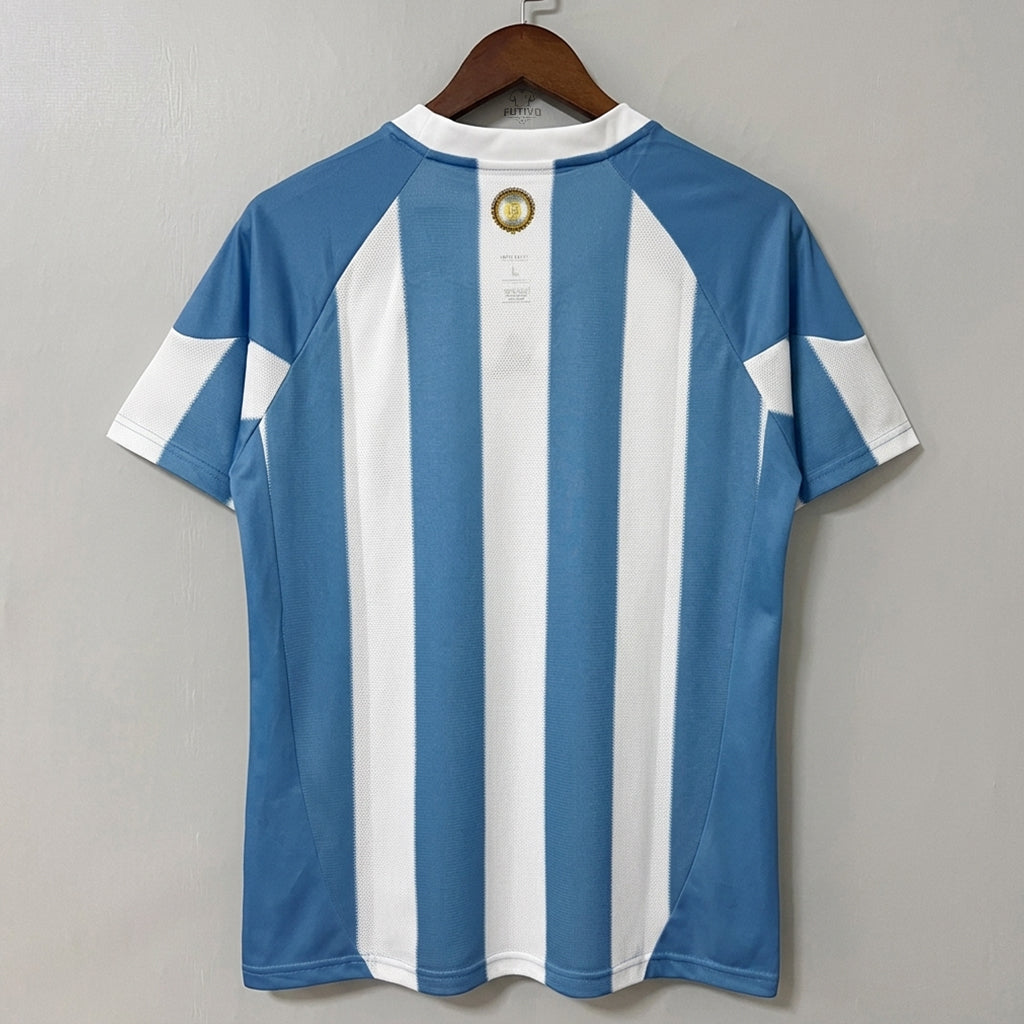 Argentina 2010 World Cup Home Retro Jersey