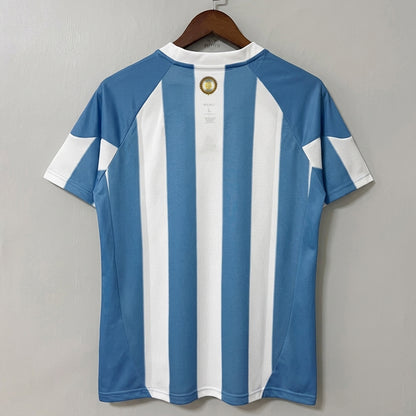 Argentina 2010 World Cup Home Retro Jersey