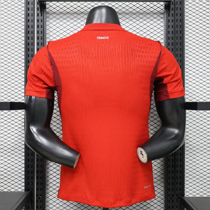 Turkey 2026 World Cup Home Jersey – Player Edition