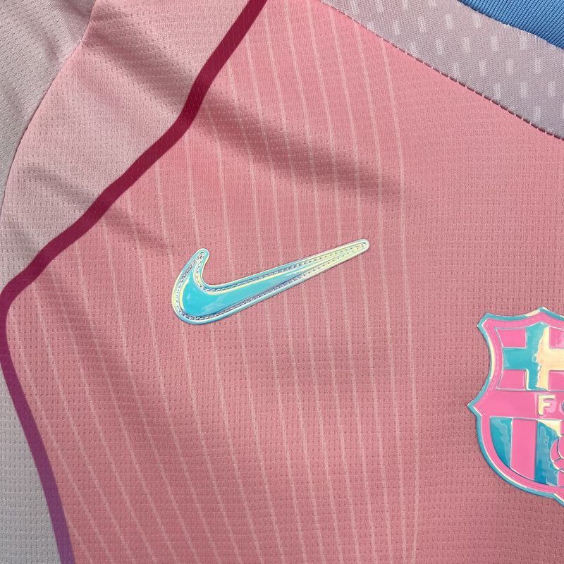 Barcelona 2025 Pink Special Edition Jersey