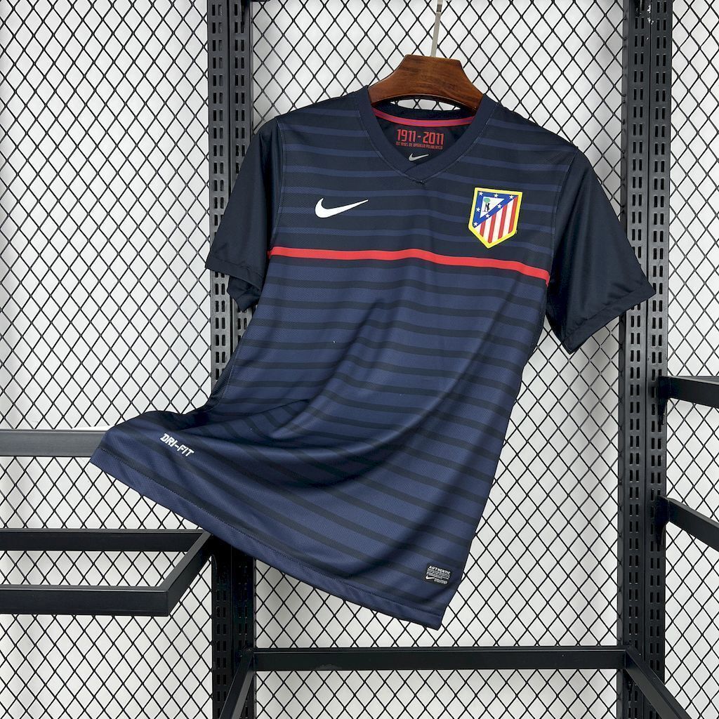 Atletico Madrid 2011/12 Away Retro Jersey