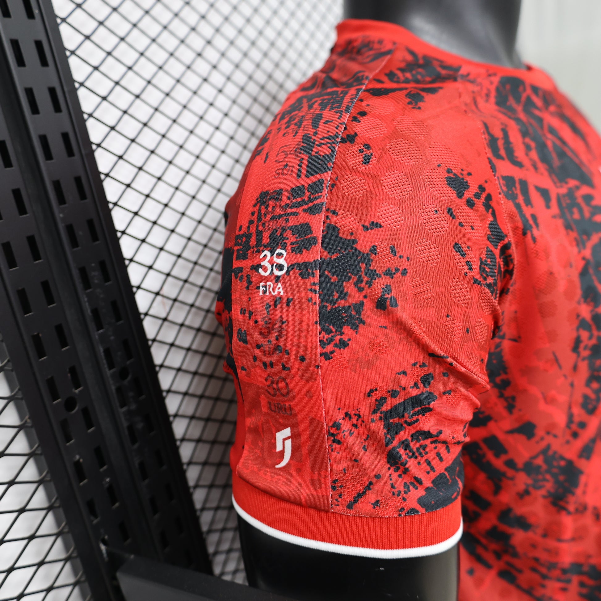 Canada 2026 WC Special Edition RED Jersey – Player Edition