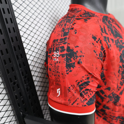Canada 2026 WC Special Edition RED Jersey – Player Edition