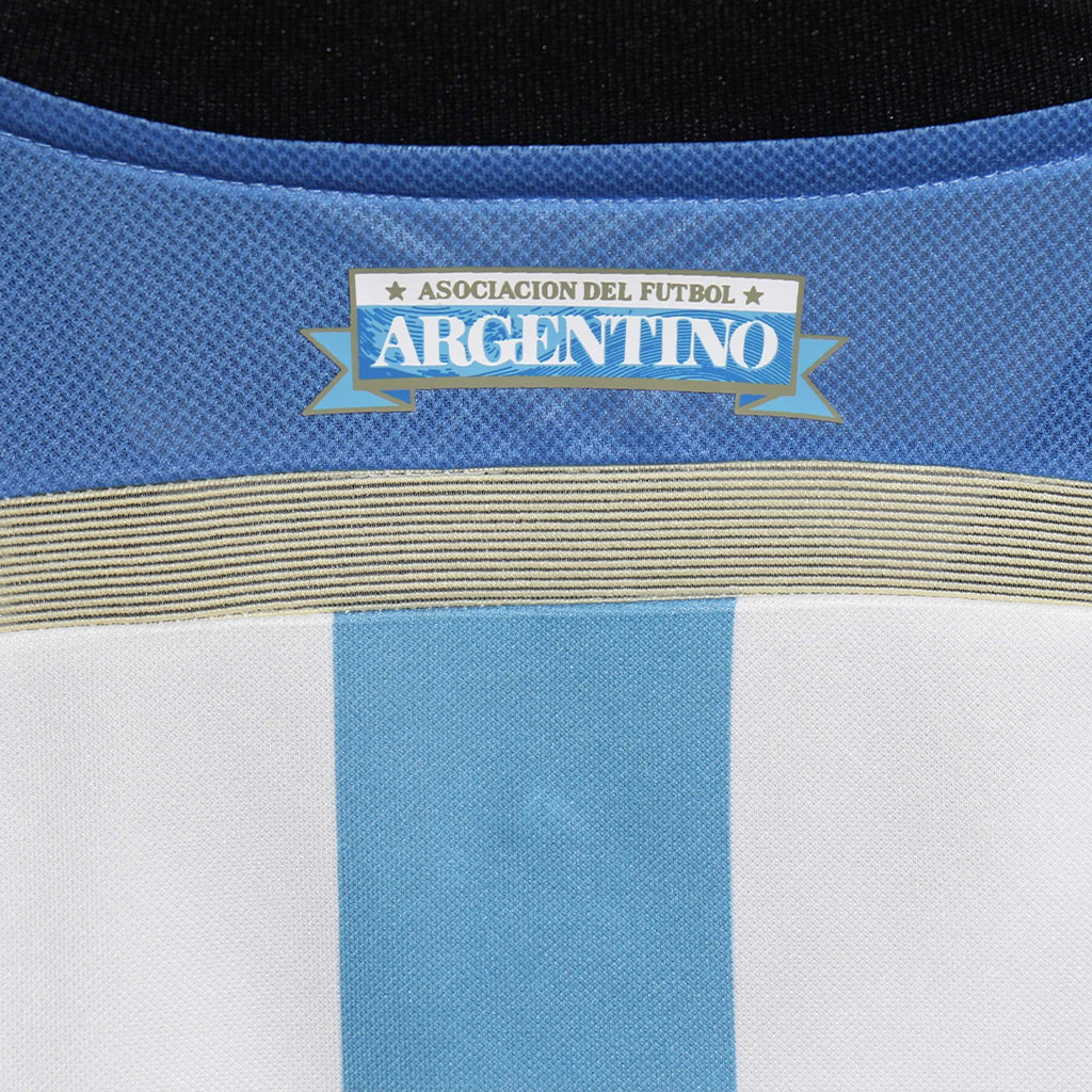 Argentina 2014 World Cup Home Retro Jersey – Player Edition