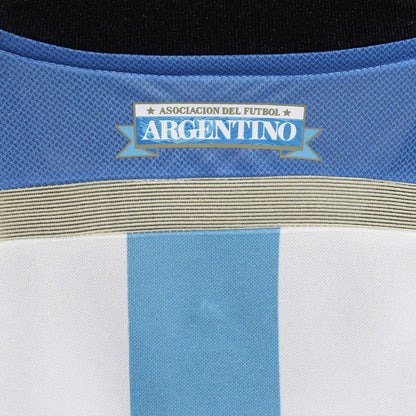 Argentina 2014 World Cup Home Retro Jersey – Player Edition