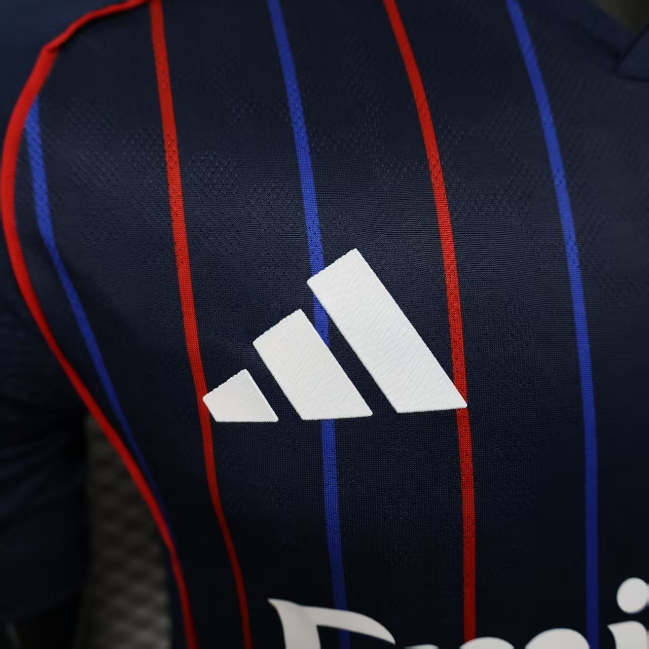 Olympique Lyon 2025/26 Away Jersey – Player Edition