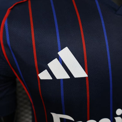 Olympique Lyon 2025/26 Away Jersey – Player Edition
