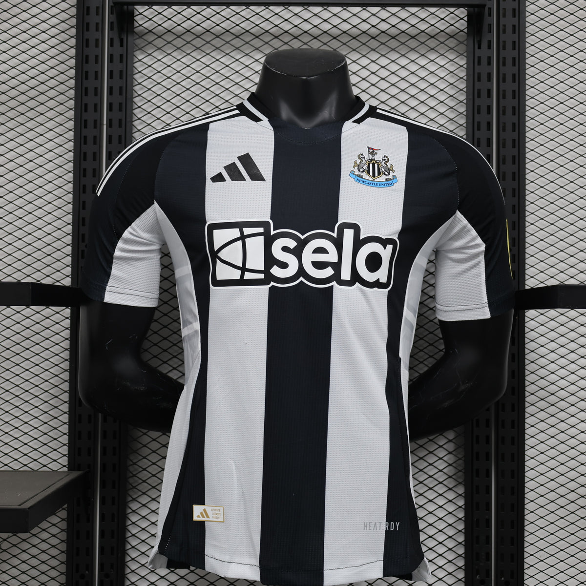 Newcastle United 2024/25 Home Jersey – Player Edition