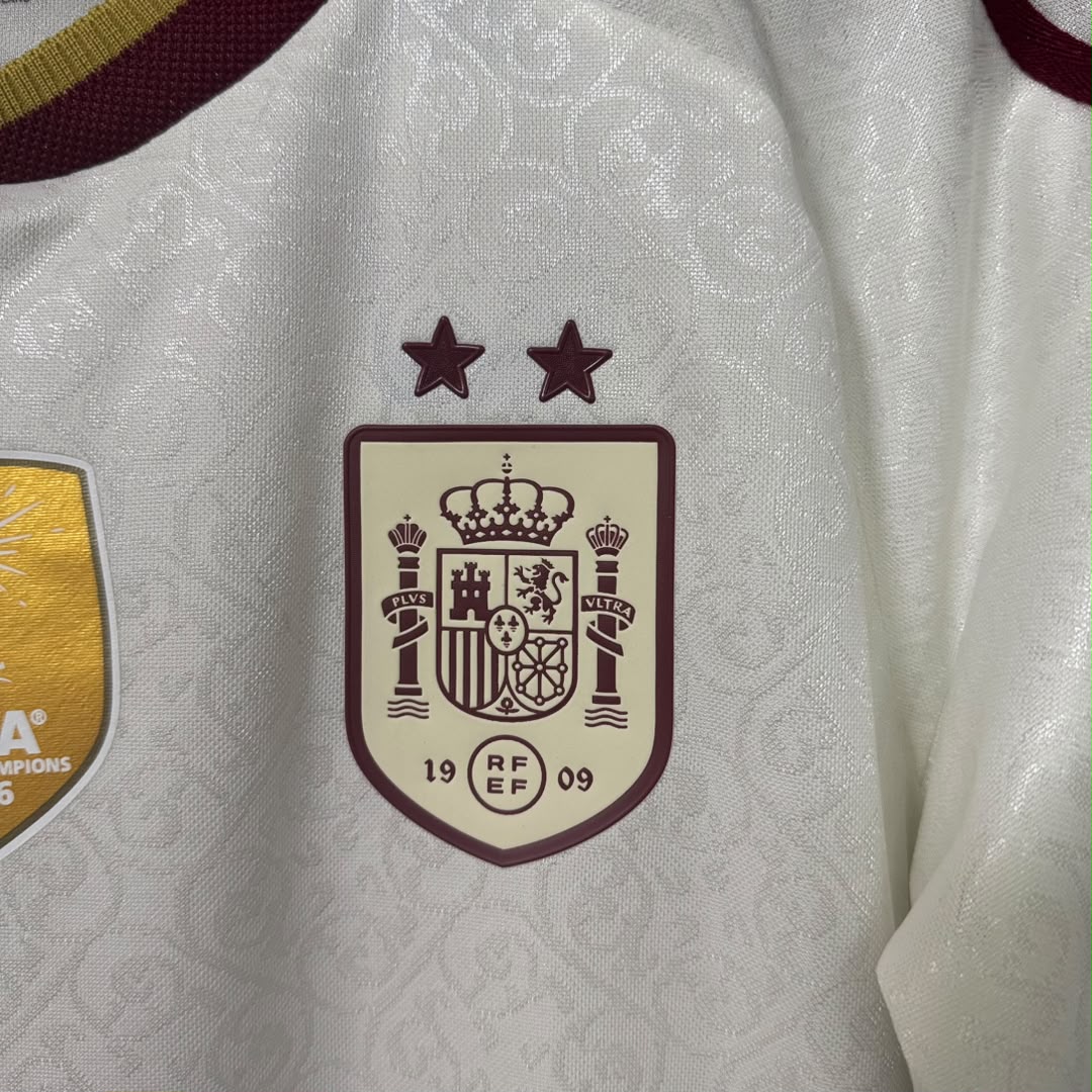 Spain 2026/27 World Cup Champions Away Jersey