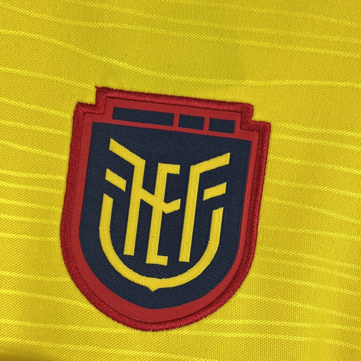 Ecuador 2026 World Cup Home Jersey