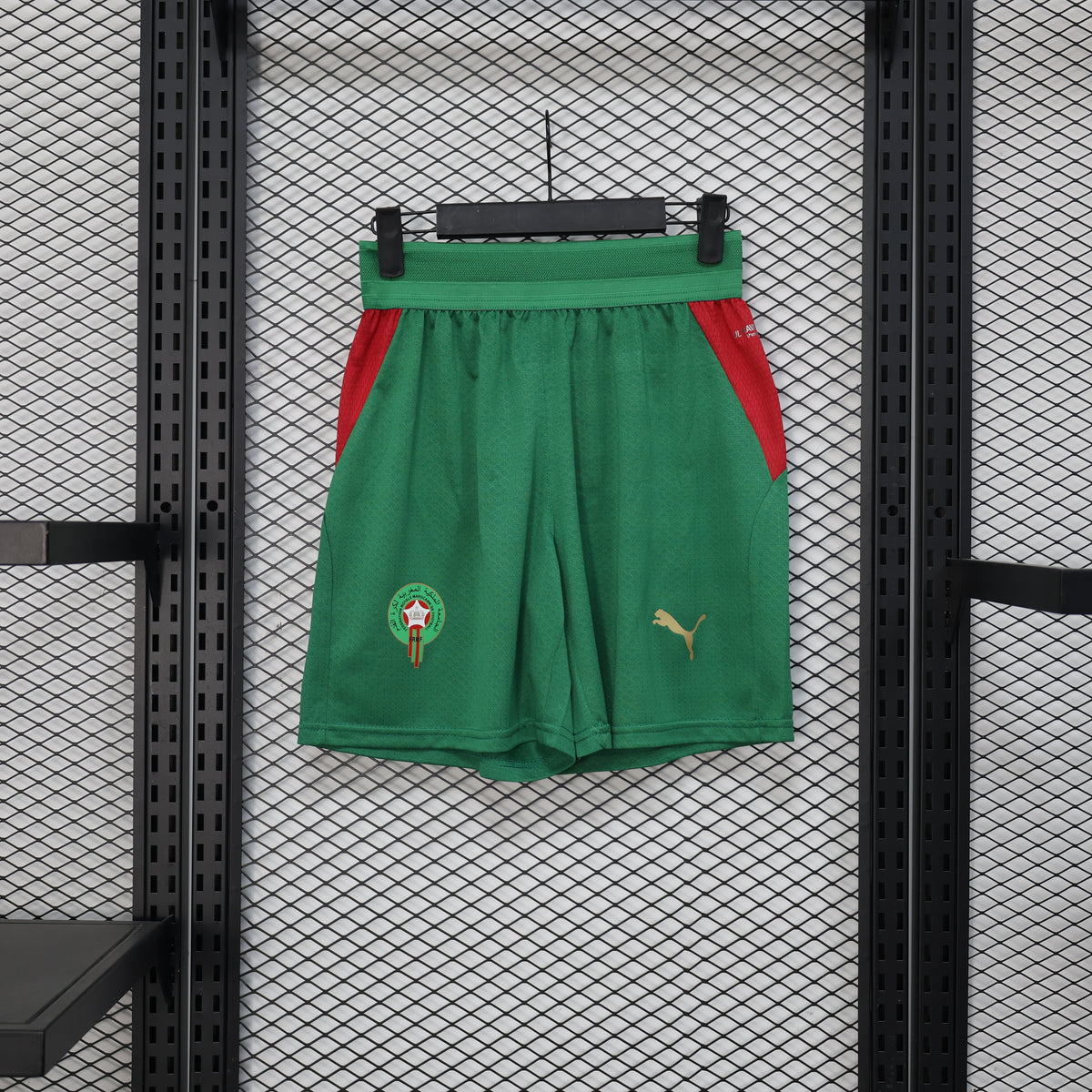 Morocco 2026 Home Shorts – Player Edition