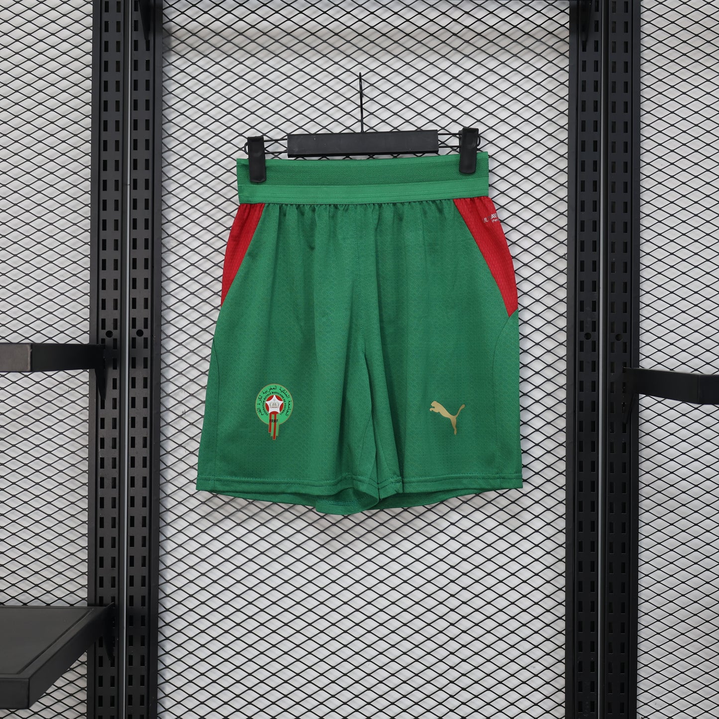 Morocco 2026 Home Shorts – Player Edition