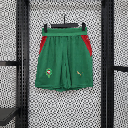 Morocco 2026 Home Shorts – Player Edition