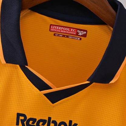 Liverpool 2000/01 Away Retro Jersey