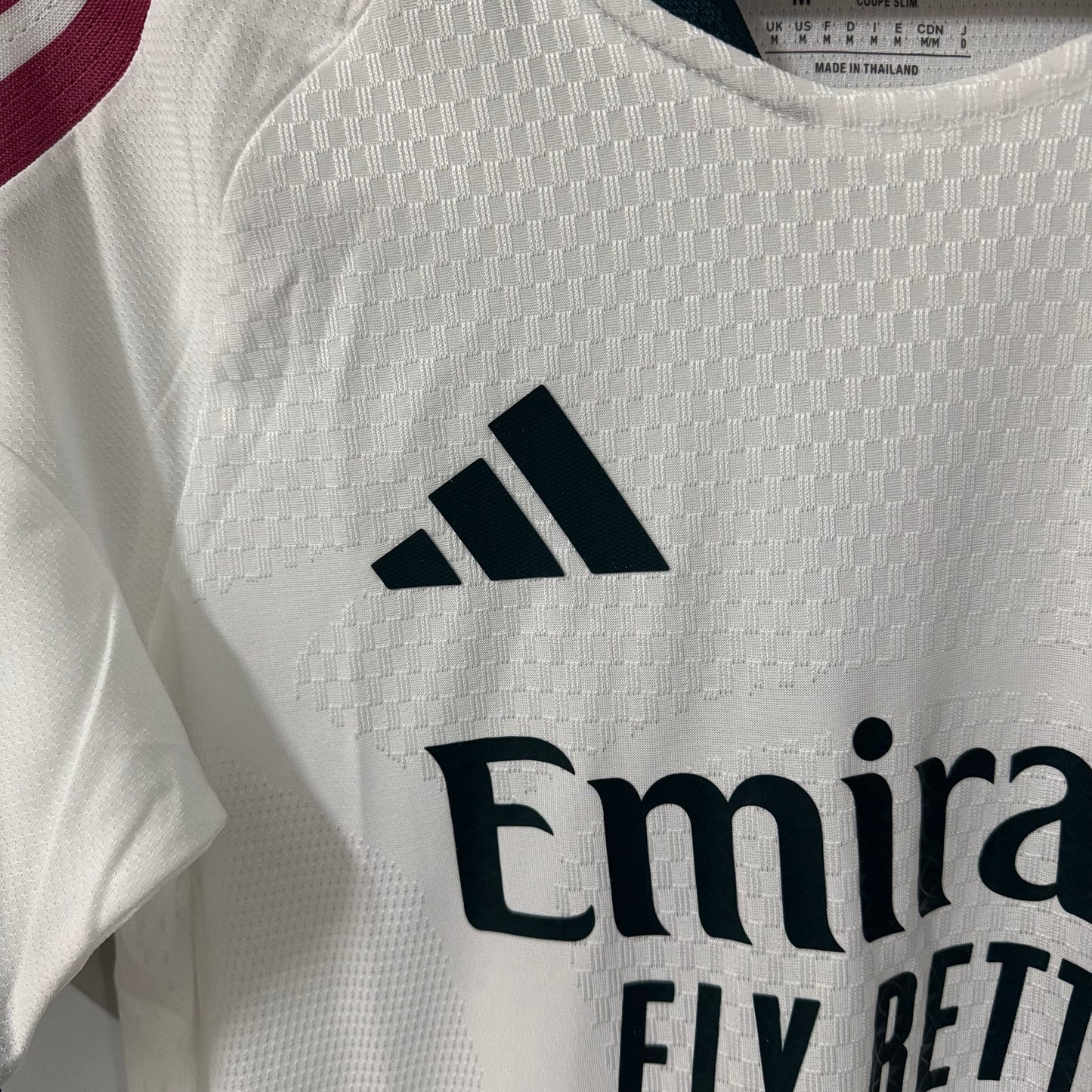 Real Madrid 2026/27 Home Jersey – Player Edition