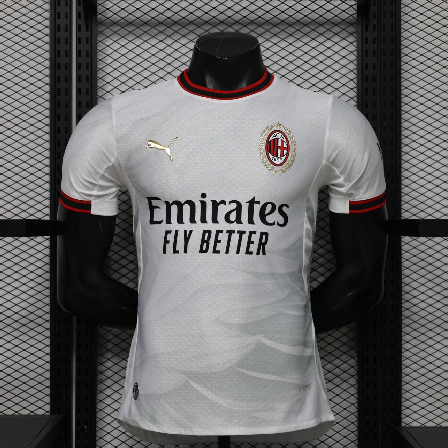 AC Milan 2026/27 Away Jersey – Player Edition