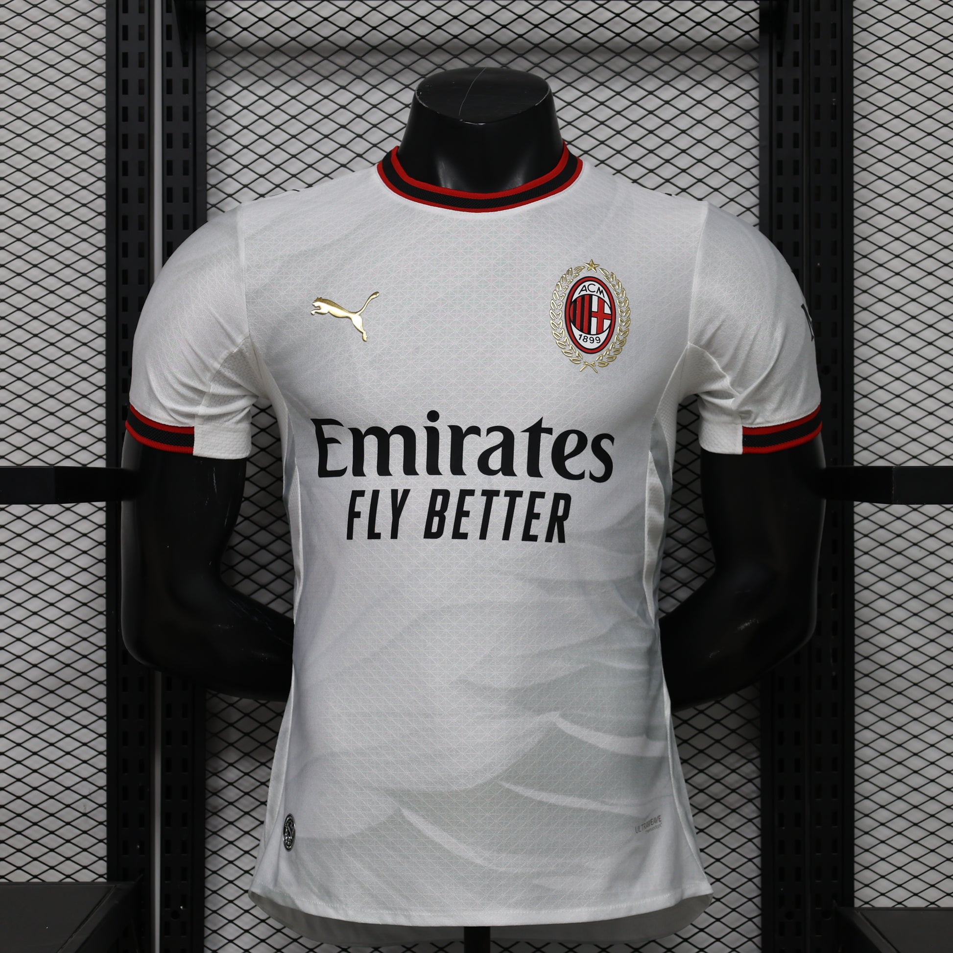 AC Milan 2026/27 Away Jersey – Player Edition