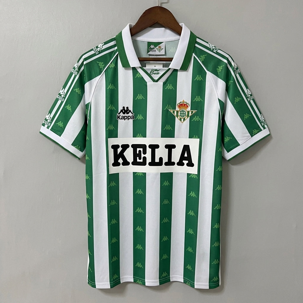 Real Betis 1995/97 Home Retro Jersey