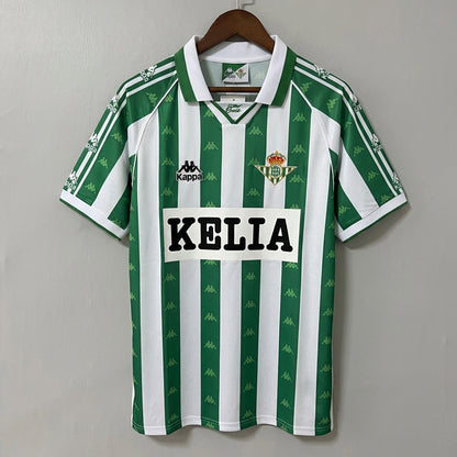 Real Betis 1995/97 Home Retro Jersey