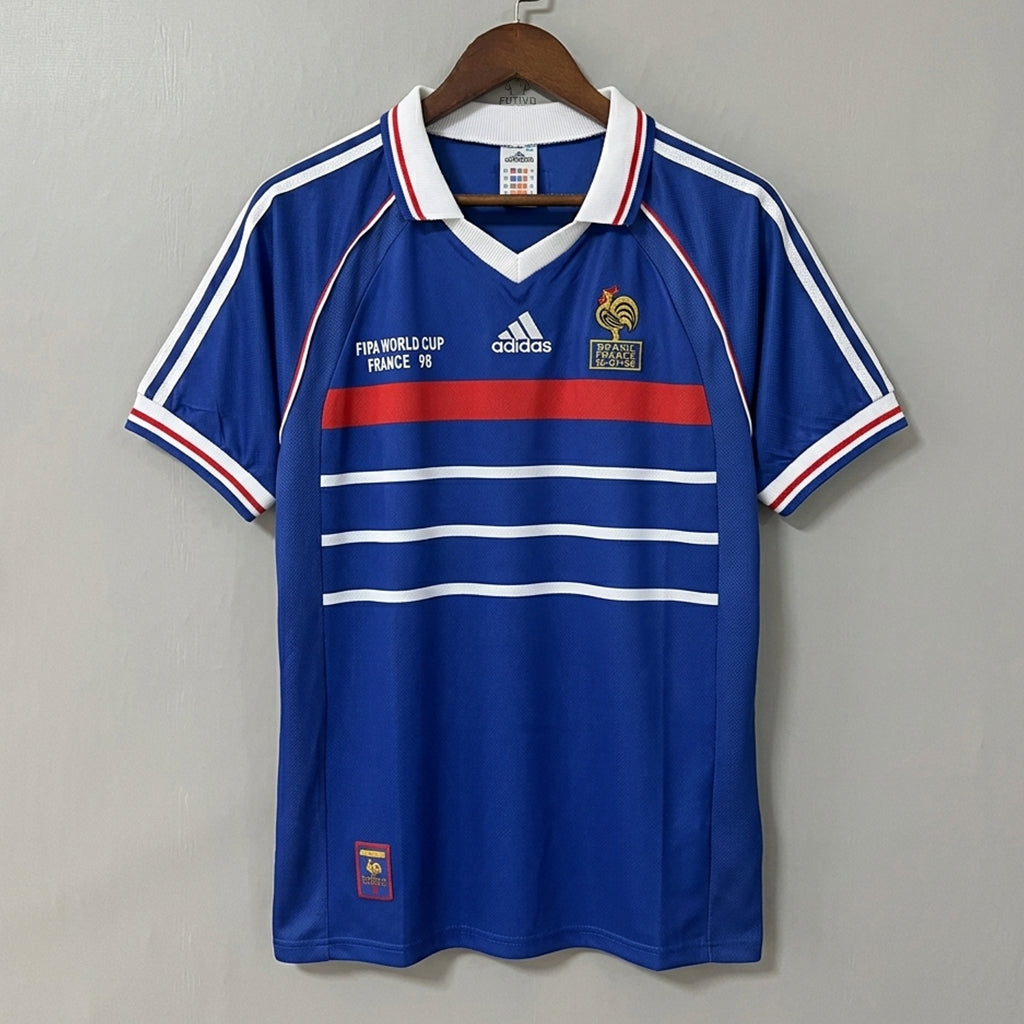 France 1998 World Cup Home Retro Jersey