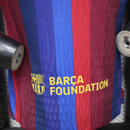 Barcelona 2026/27 Home Jersey – Player Edition