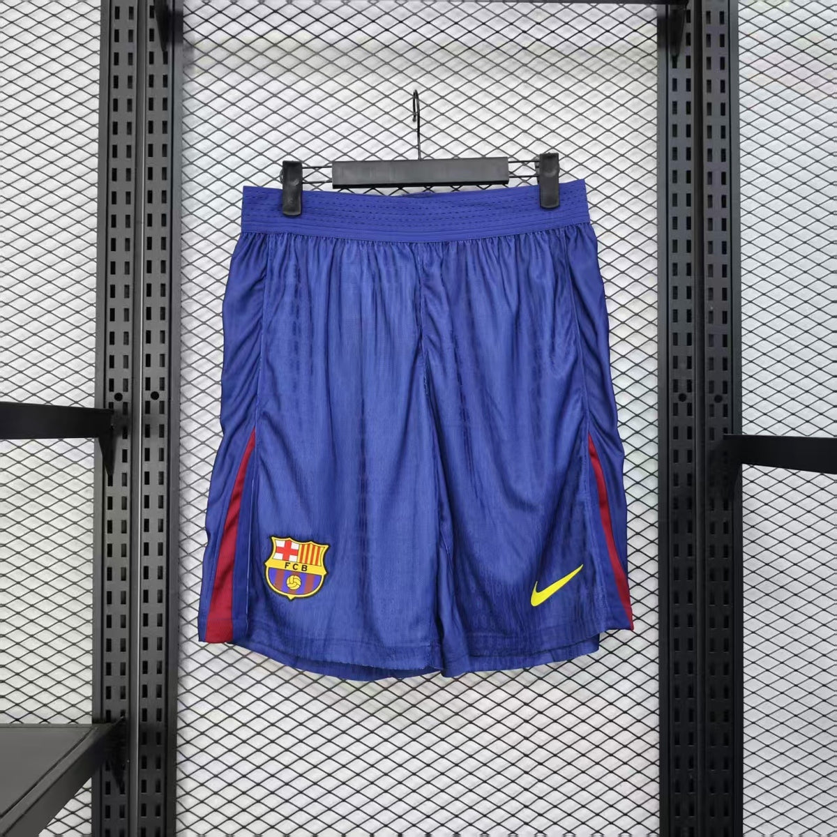 Barcelona 2025/26 Home Shorts – Player Edition