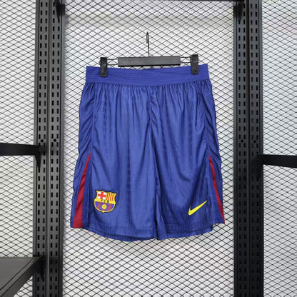 Barcelona 2025/26 Home Shorts – Player Edition
